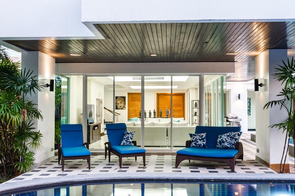 Kyerra Villa By Lofty Pantai Kamala Bagian luar foto